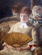 Mary Cassatt Miss Mary Ellison oil painting